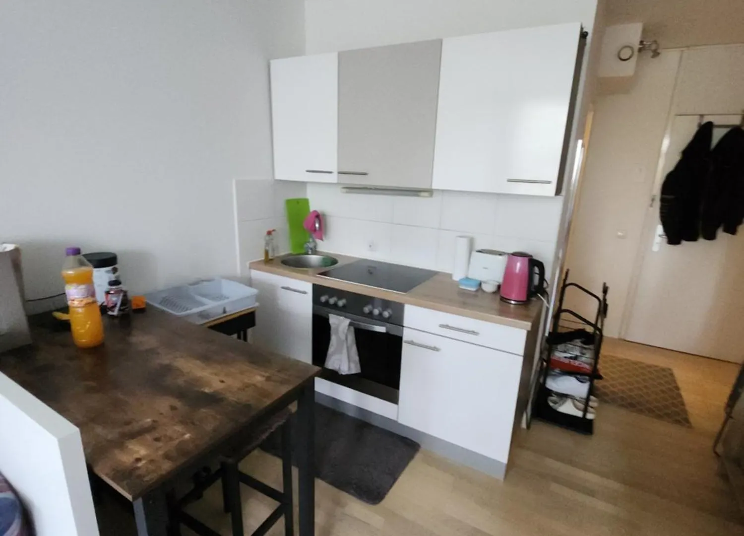 1-Zi Apartment Naehe U-Bahn U-3, Balkon, Garage Munich 0*,  Germany